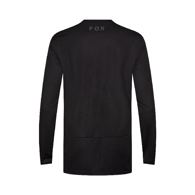 Kolesarska majica FOX Ranger LS Jersey Fox Head black