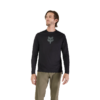 33412-001-4-webp Kolesarska majica FOX Ranger LS Jersey Fox Head black