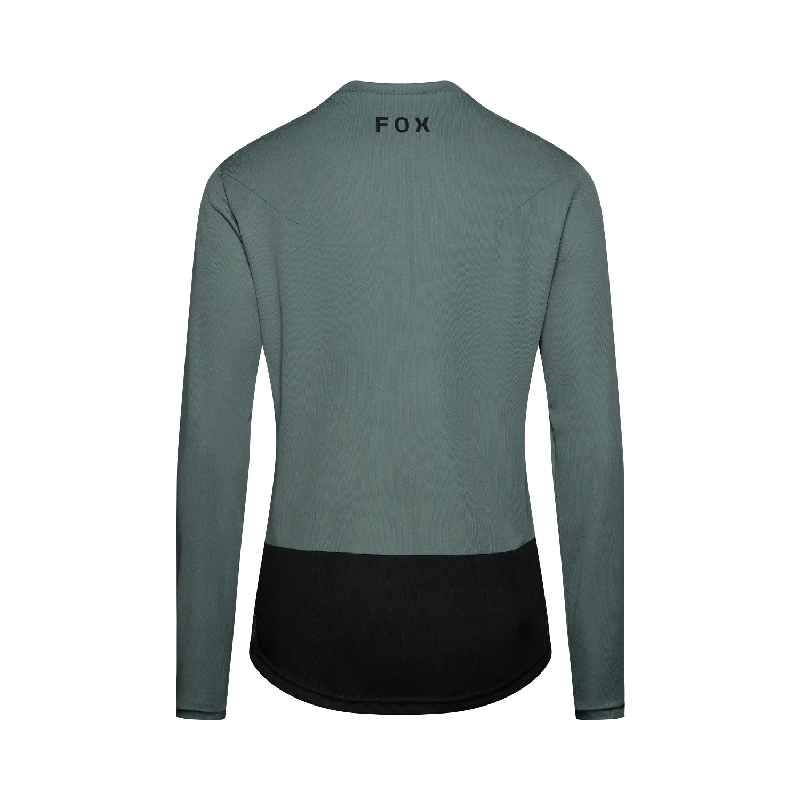Kolesarska majica FOX Ranger LS Jersey Fox Head sage