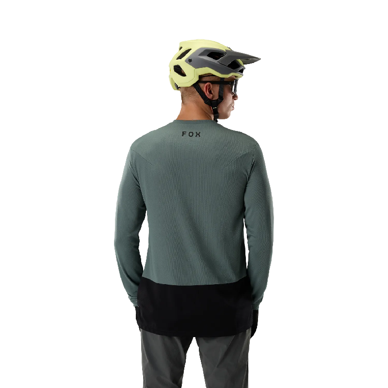 Kolesarska majica FOX Ranger LS Jersey Fox Head sage