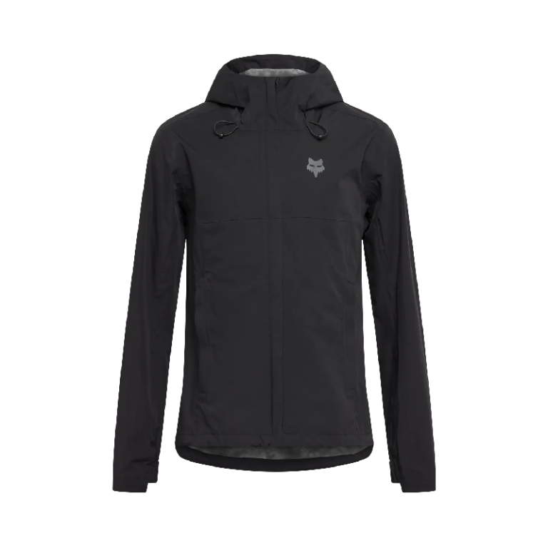 Kolesarska jakna FOX Ranger Water Jacket black Kolesarska jakna FOX Ranger Water Jacket black