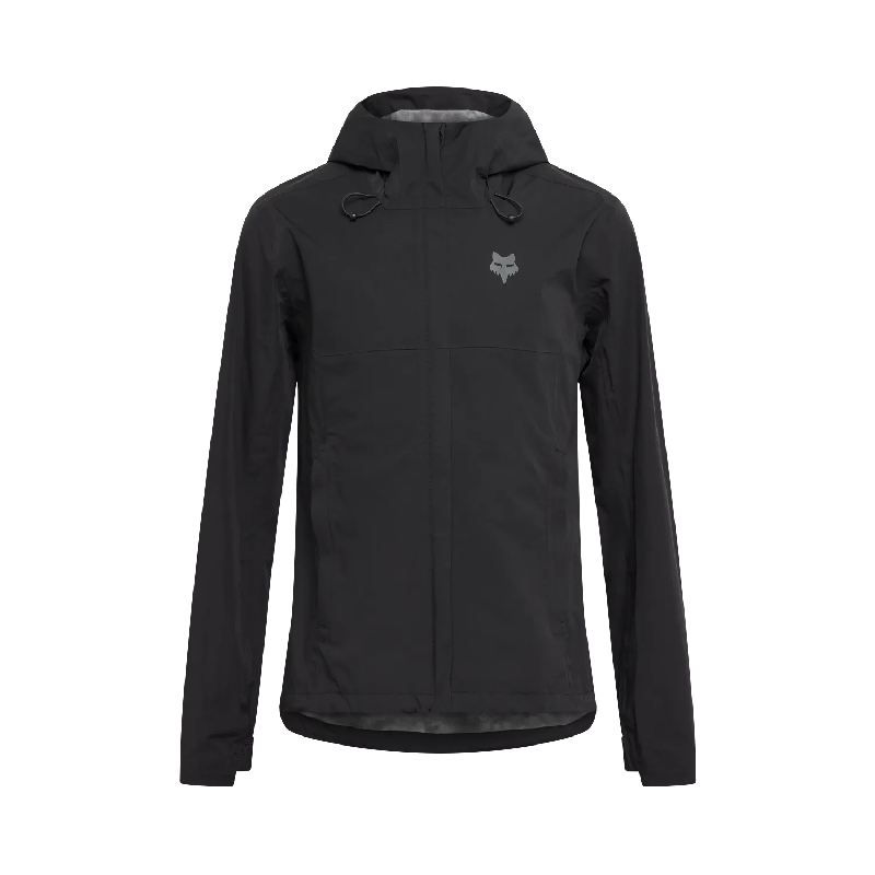 Kolesarska jakna FOX Ranger Water Jacket black