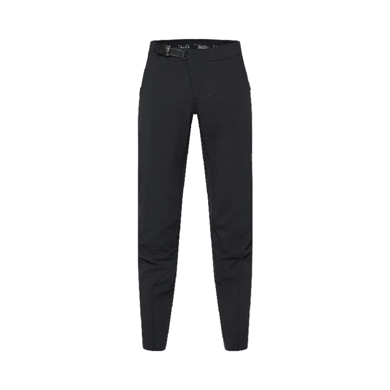 Kolesarske termo hlače FOX Flexair Fire Pant black Kolesarske termo hlače FOX Flexair Fire Pant black