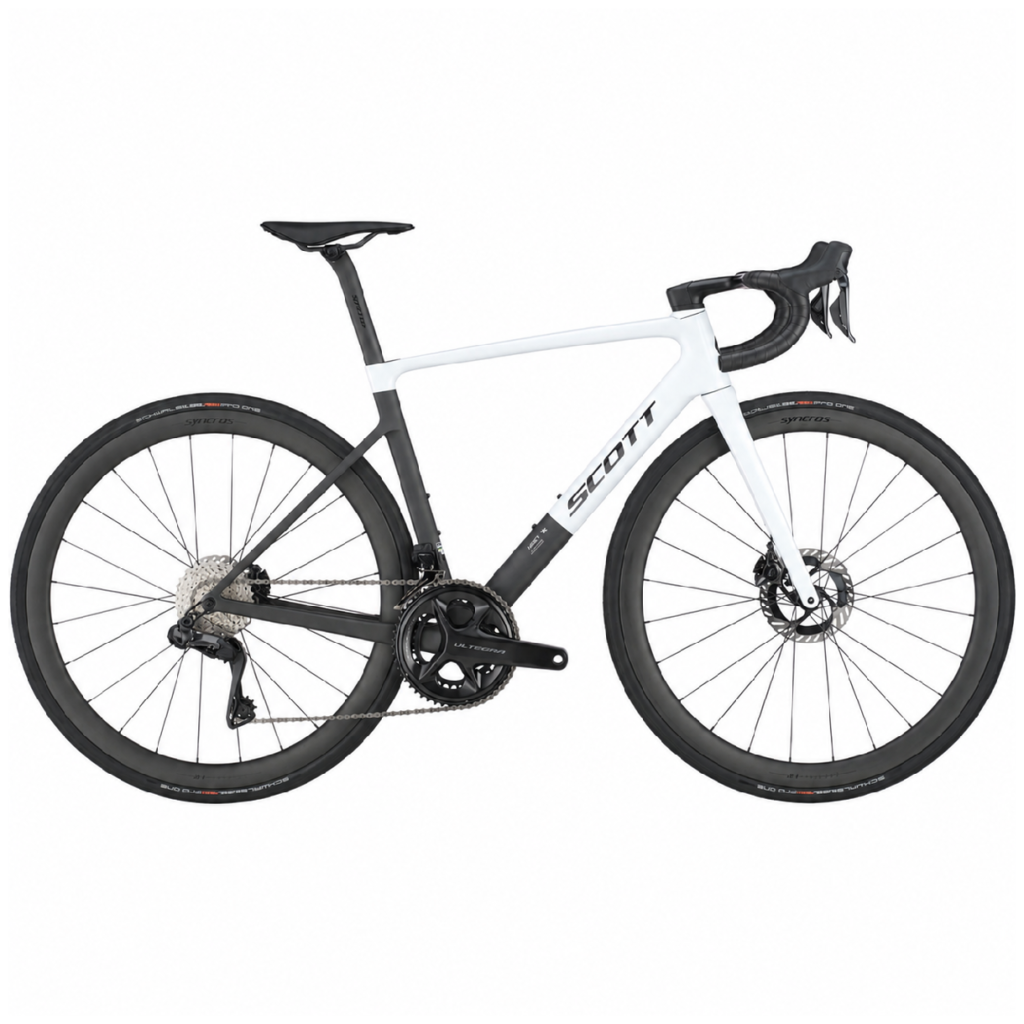 Cestno kolo SCOTT ADDICT RC 20 white/black 2026