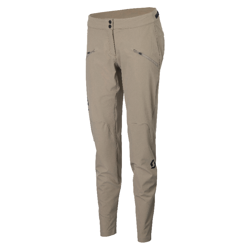 Kolesarske hlače SCOTT Vertic Pro beige ženske