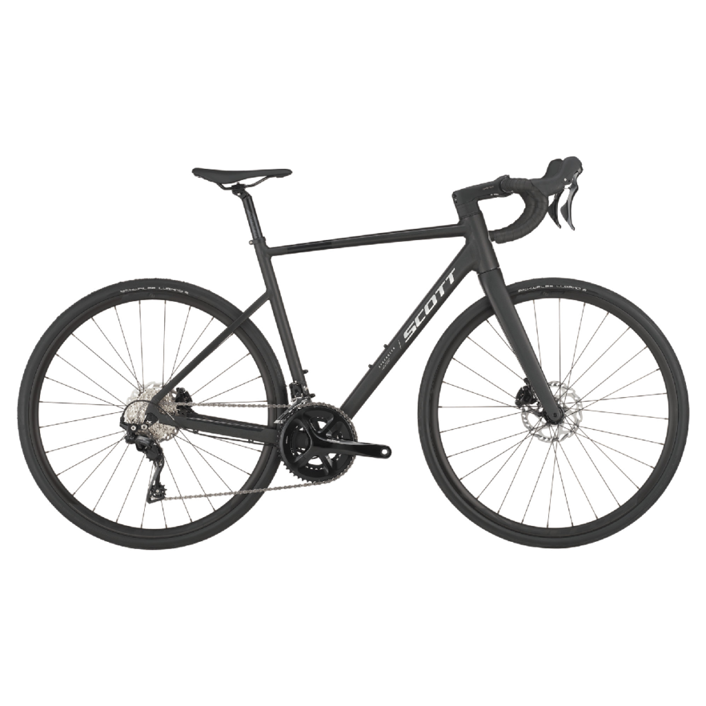 Cestno kolo SCOTT Addict 20 carbon black 2027