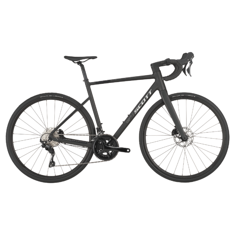 Cestno kolo SCOTT Addict 20 carbon black 2027 Cestno kolo SCOTT Addict 20 carbon black 2027
