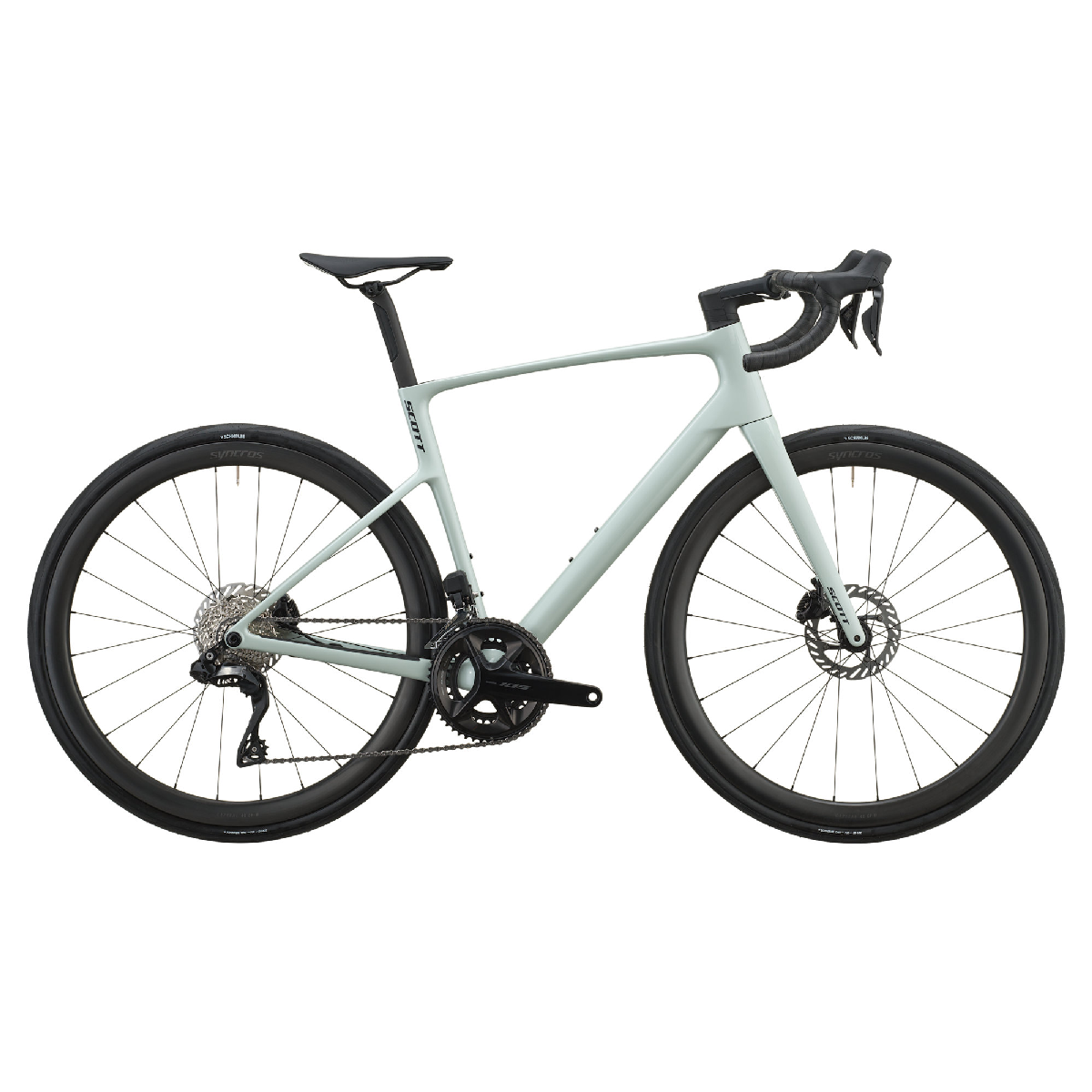 Cestno kolo SCOTT Addict 30 sand green 2027