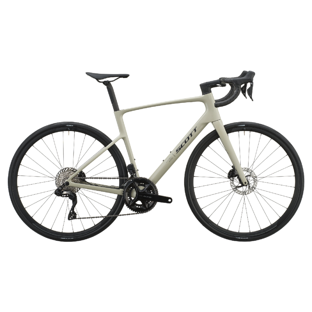 Cestno kolo SCOTT Addict 40 agate grey 2027