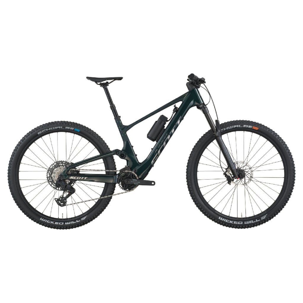 Električno gorsko kolo SCOTT LUMEN 920 zelena 2027