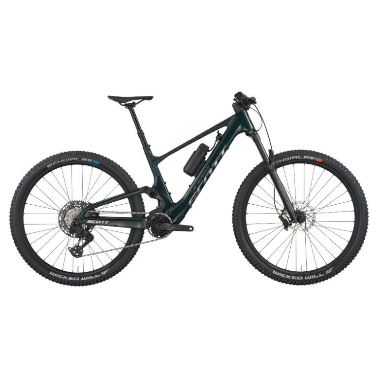 Električno gorsko kolo SCOTT LUMEN 920 zelena 2027 Električno gorsko kolo SCOTT LUMEN 920 zelena 2027