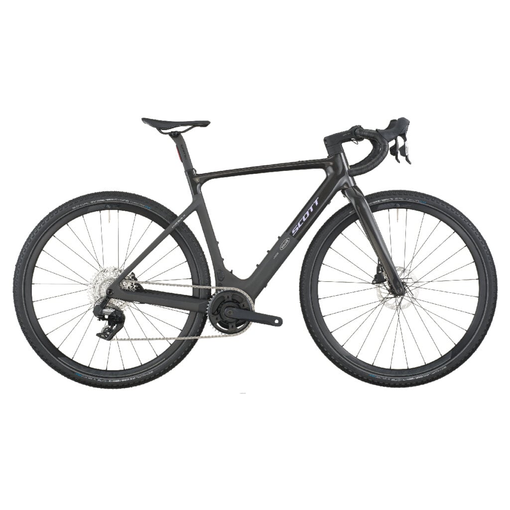 Električno gravel kolo SCOTT SOLACE GRAVEL 30 čr 2027