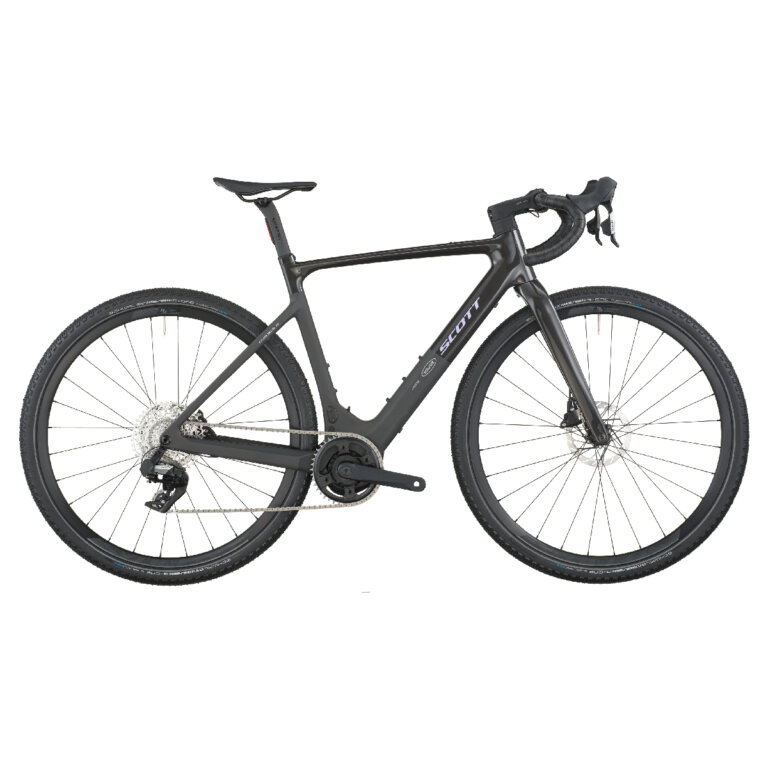 Električno gravel kolo SCOTT SOLACE GRAVEL 30 čr 2027 Električno gravel kolo SCOTT SOLACE GRAVEL 30 čr 2027