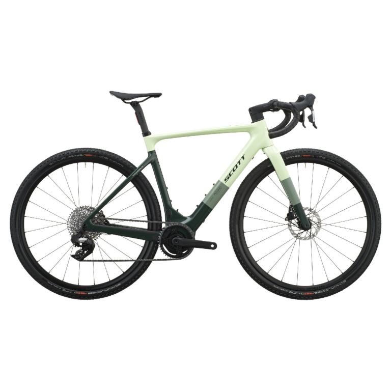 Električno gravel kolo SCOTT Solace Gravel 30 green/grove green 2027 Električno gravel kolo SCOTT Solace Gravel 30 green/grove green 2027