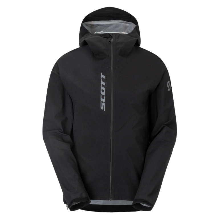 Kolesarska jakna SCOTT Vertic Pro 3L WP black Kolesarska jakna SCOTT Vertic Pro 3L WP black