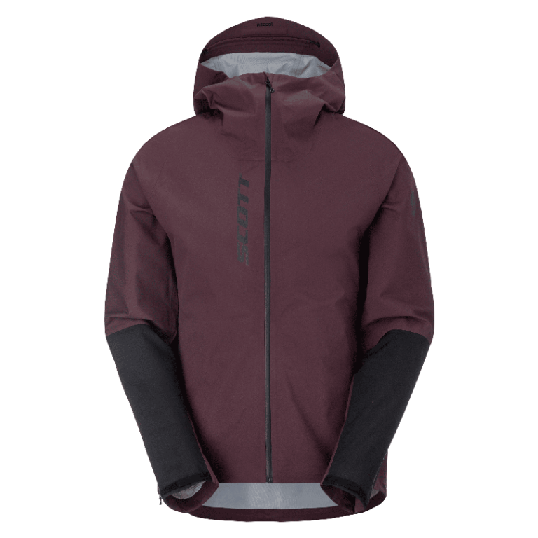 Kolesarska jakna SCOTT Vertic Pro 3L WP red/black Kolesarska jakna SCOTT Vertic Pro 3L WP red/black
