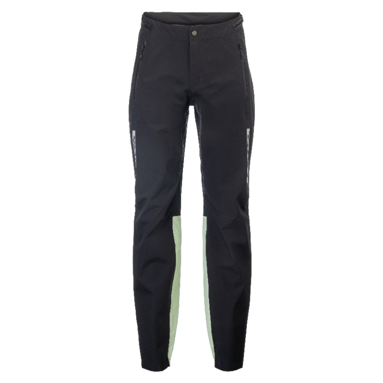 Kolesarske hlače SCOTT Vertic Pro 3L WP black/green Kolesarske hlače SCOTT Vertic Pro 3L WP black/green