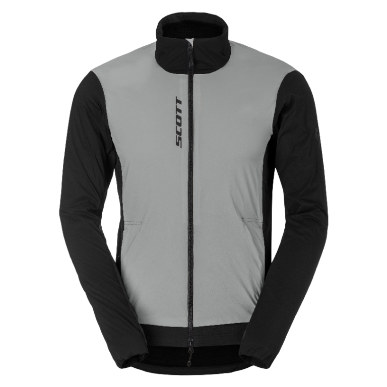 Kolesarska termo jakna SCOTT Vertic Pro Alpha blue/black Kolesarska termo jakna SCOTT Vertic Pro Alpha blue/black