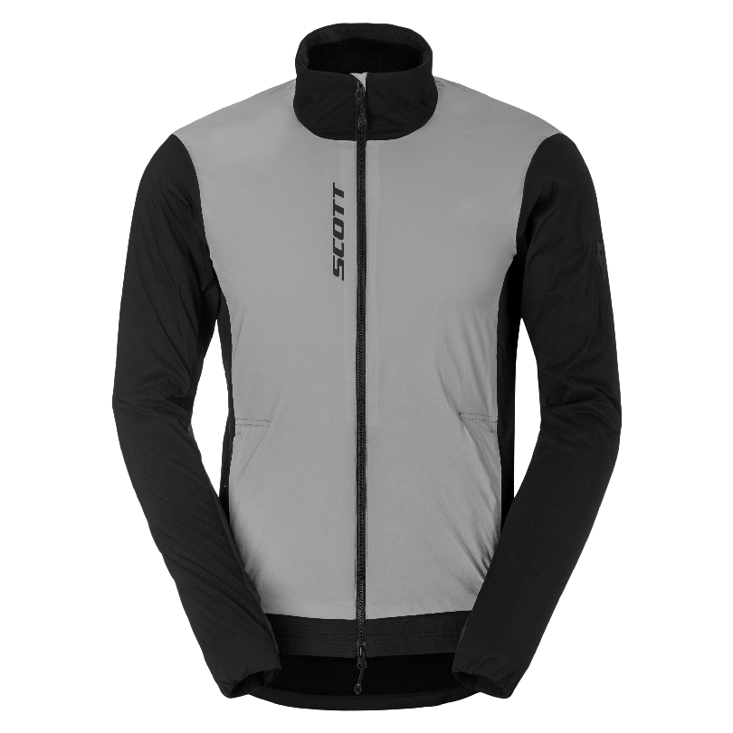 Kolesarska termo jakna SCOTT Vertic Pro Alpha blue/black