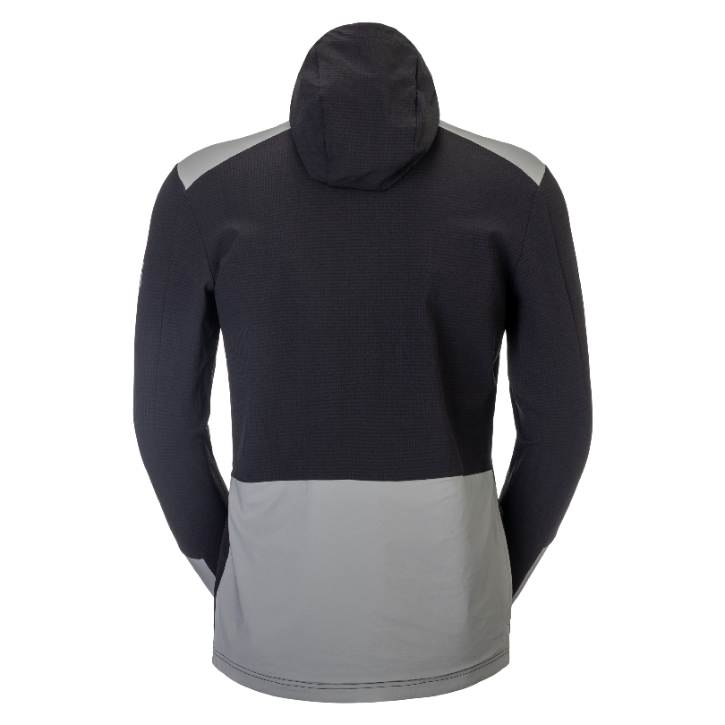 Kolesarski termo pulover SCOTT Vertic Pro Warm black/blue