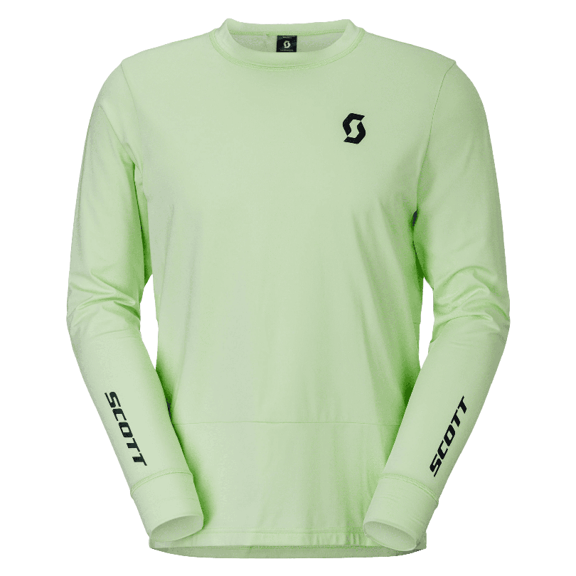 Kolesarska majica SCOTT Vertic Pro Mid LS green