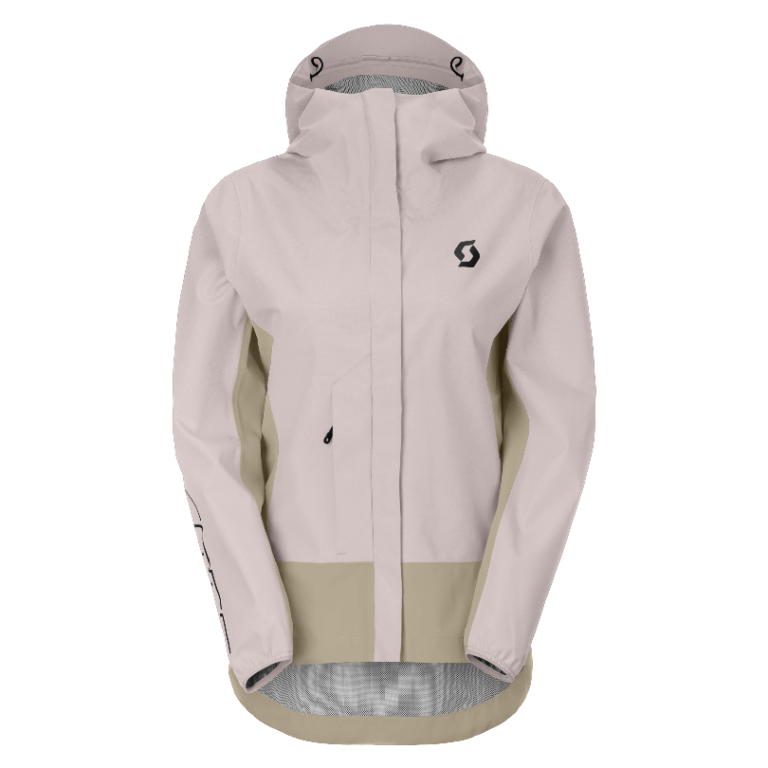 Kolesarska jakna SCOTT Vertic 2.5L WP pink/beige ženska Kolesarska jakna SCOTT Vertic 2.5L WP pink/beige ženska