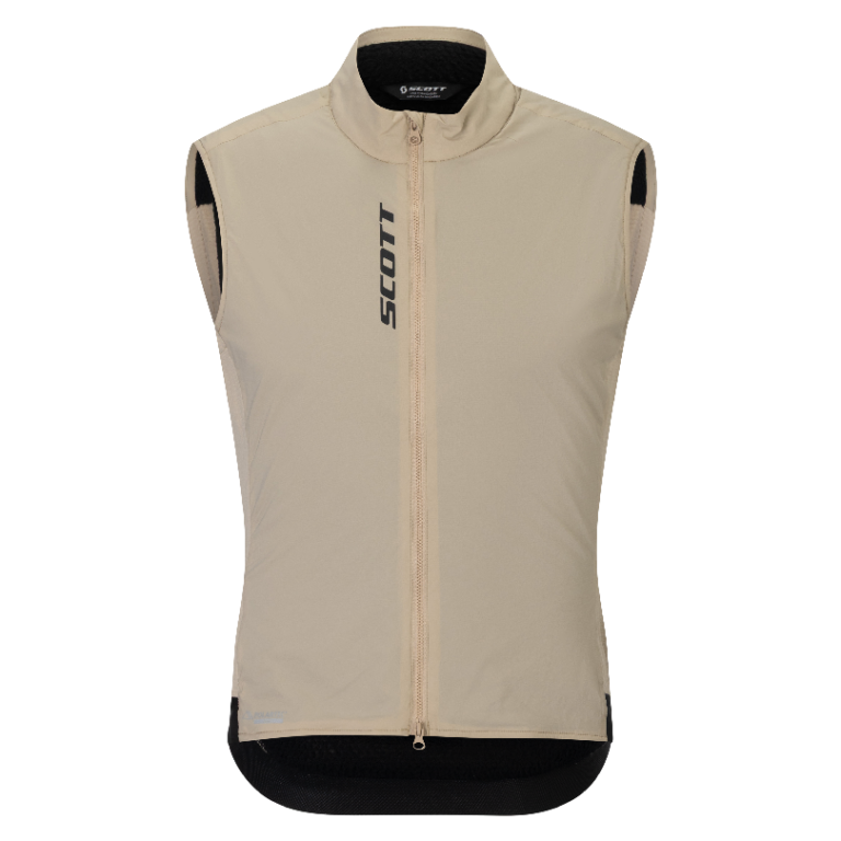 Termo brezrokavnik SCOTT Pro Warm Alpha beige Termo brezrokavnik SCOTT Pro Warm Alpha beige