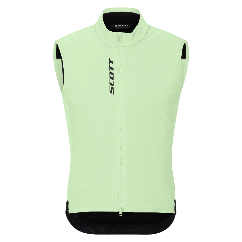 Termo brezrokavnik SCOTT Pro Warm Alpha green