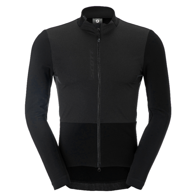 Kolesarski termo dres SCOTT Pro Warm WB LS black Kolesarski termo dres SCOTT Pro Warm WB LS black