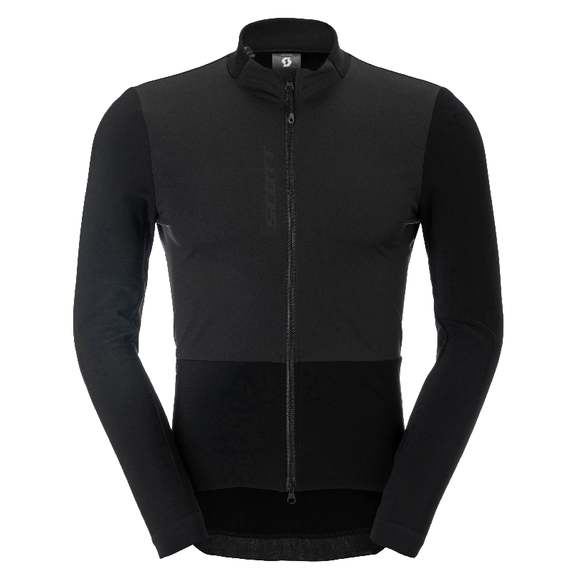 Kolesarski termo dres SCOTT Pro Warm WB LS black