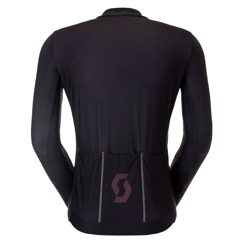 Kolesarski dres SCOTT Pro Mid LS red/black