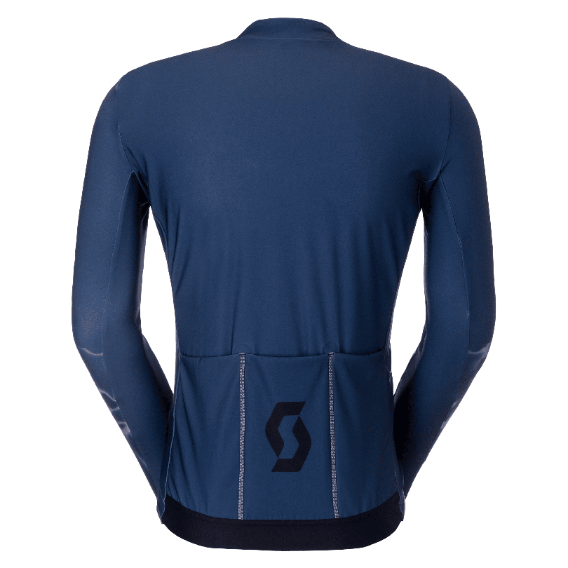Kolesarski dres SCOTT Pro Mid LS blue