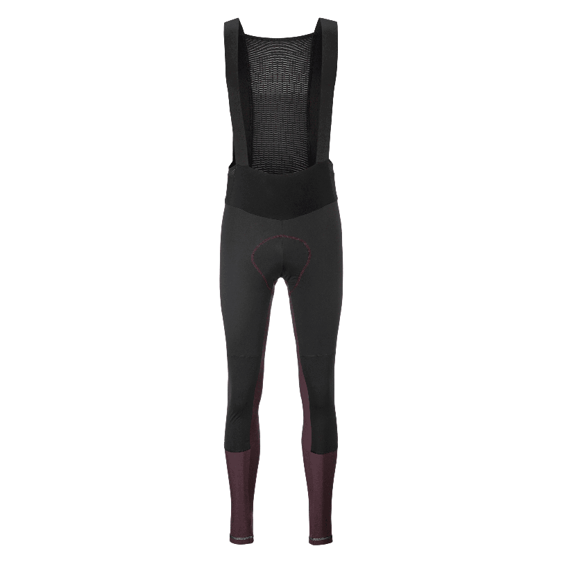 Kolesarske termo hlače SCOTT Pro Warm WB +++ black/red