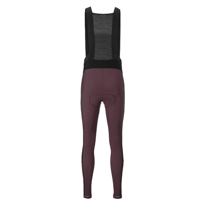 Kolesarske termo hlače SCOTT Pro Warm WB +++ black/red