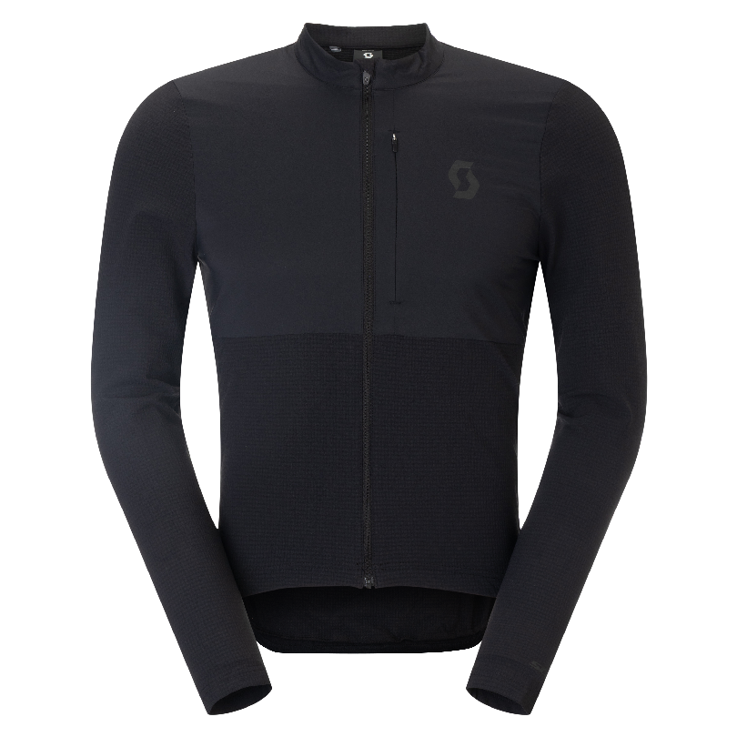Kolesarski termo dres SCOTT Endurance Warm LS black