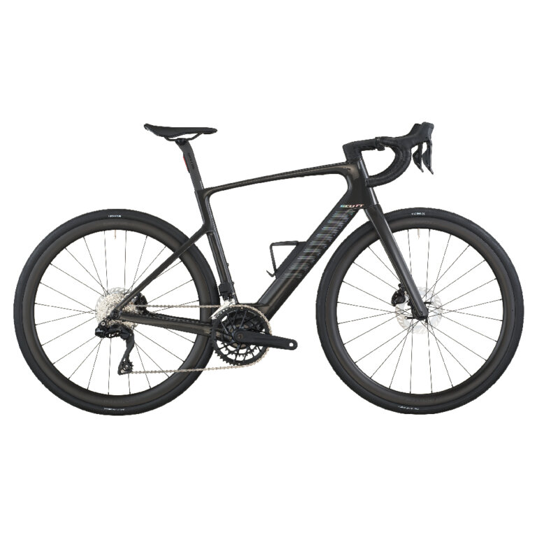 Električno cestno kolo SCOTT FASTLANE 20 čr 2027 Električno cestno kolo SCOTT FASTLANE 20 čr 2027