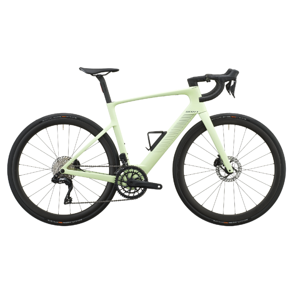 Električno cestno kolo SCOTT Fastlane 20 green 2027