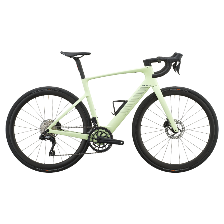 Električno cestno kolo SCOTT Fastlane 20 green 2027 Električno cestno kolo SCOTT Fastlane 20 green 2027