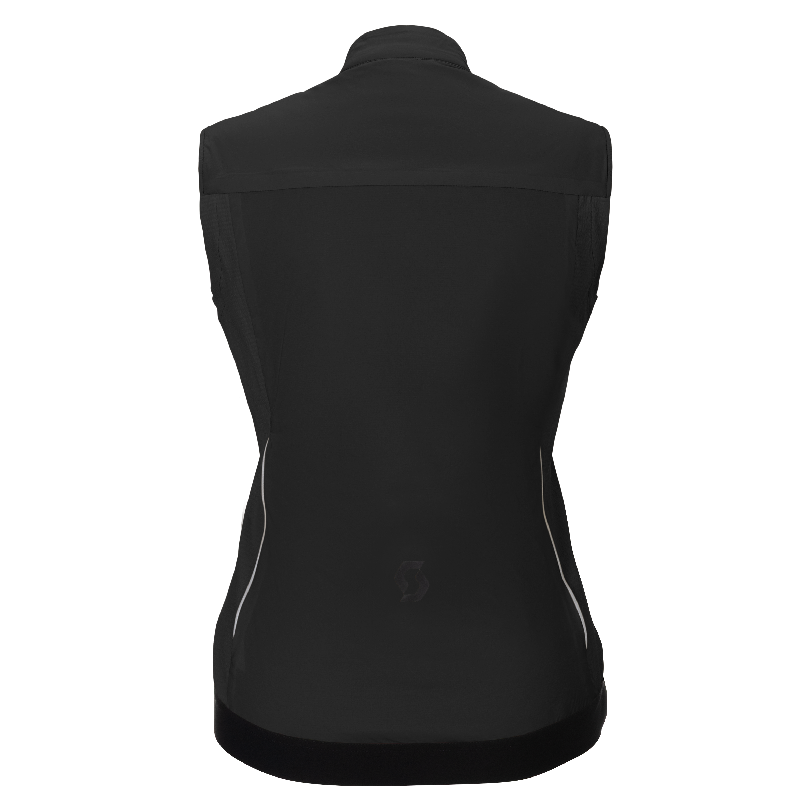 Termo brezrokavnik SCOTT Pro Warm Alpha black ženski