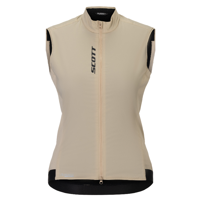 Termo brezrokavnik SCOTT Pro Warm Alpha beige ženski