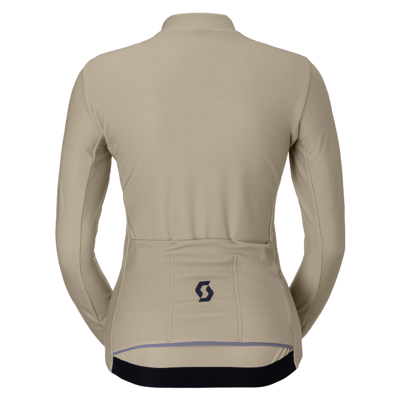 425604-8391-1-webp Kolesarski termo dres SCOTT Pro Warm WB LS beige/black ženski