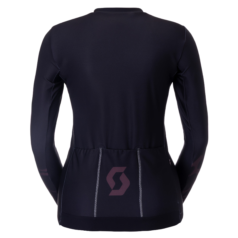 Kolesarski dres SCOTT Pro Mid LS red/black ženski