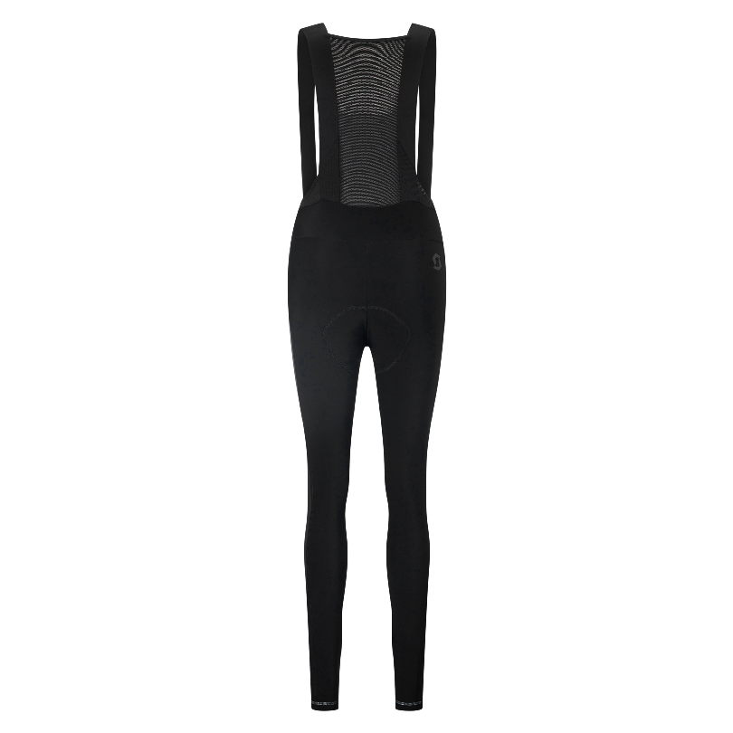 Kolesarske termo hlače SCOTT Pro Warm WB +++ black ženske