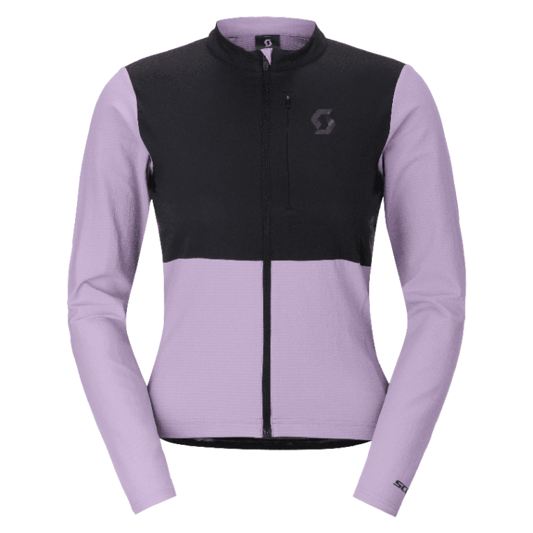 Kolesarski termo dres SCOTT Endurance Warm LS purple/black ženski Kolesarski termo dres SCOTT Endurance Warm LS purple/black ženski
