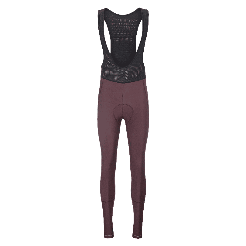 Kolesarske termo hlače SCOTT Endurance Warm ++ red