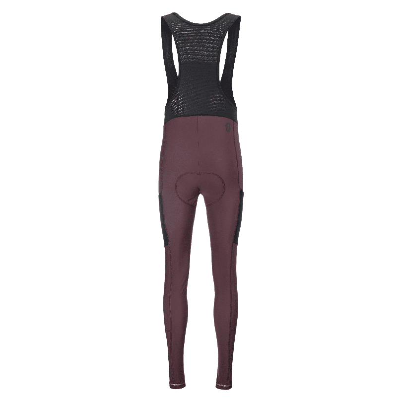 Kolesarske termo hlače SCOTT Endurance Warm ++ red