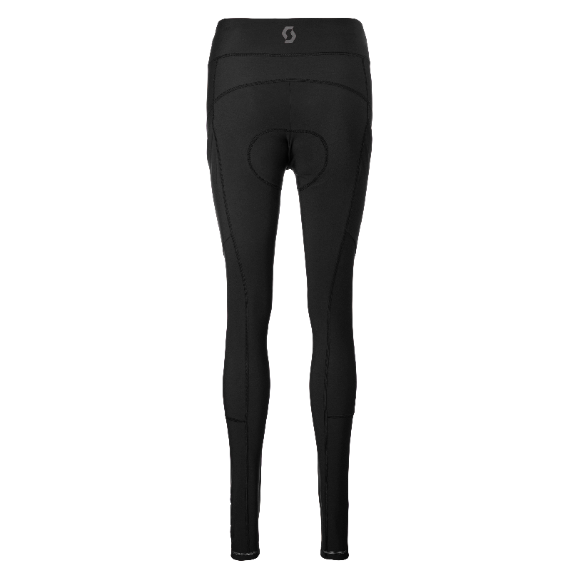 Kolesarske termo hlače SCOTT Endurance Warm ++ black ženske