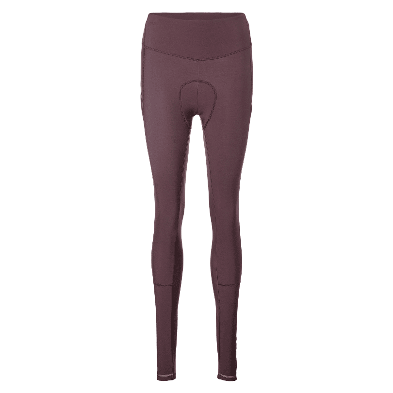 Kolesarske termo hlače SCOTT Endurance Warm ++ red ženske