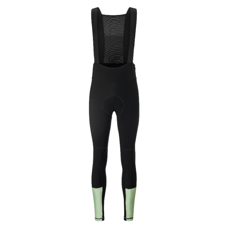 Kolesarske termo hlače SCOTT Pro Mid +++ black/green Kolesarske termo hlače SCOTT Pro Mid +++ black/green