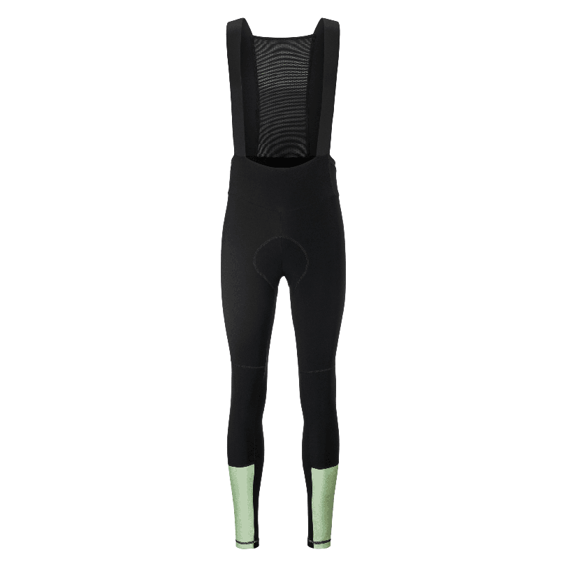 Kolesarske termo hlače SCOTT Pro Mid +++ black/green